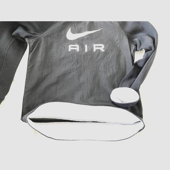 Nike Air Sweatshirt Black Kids Small NWT - Picture 4 of 7